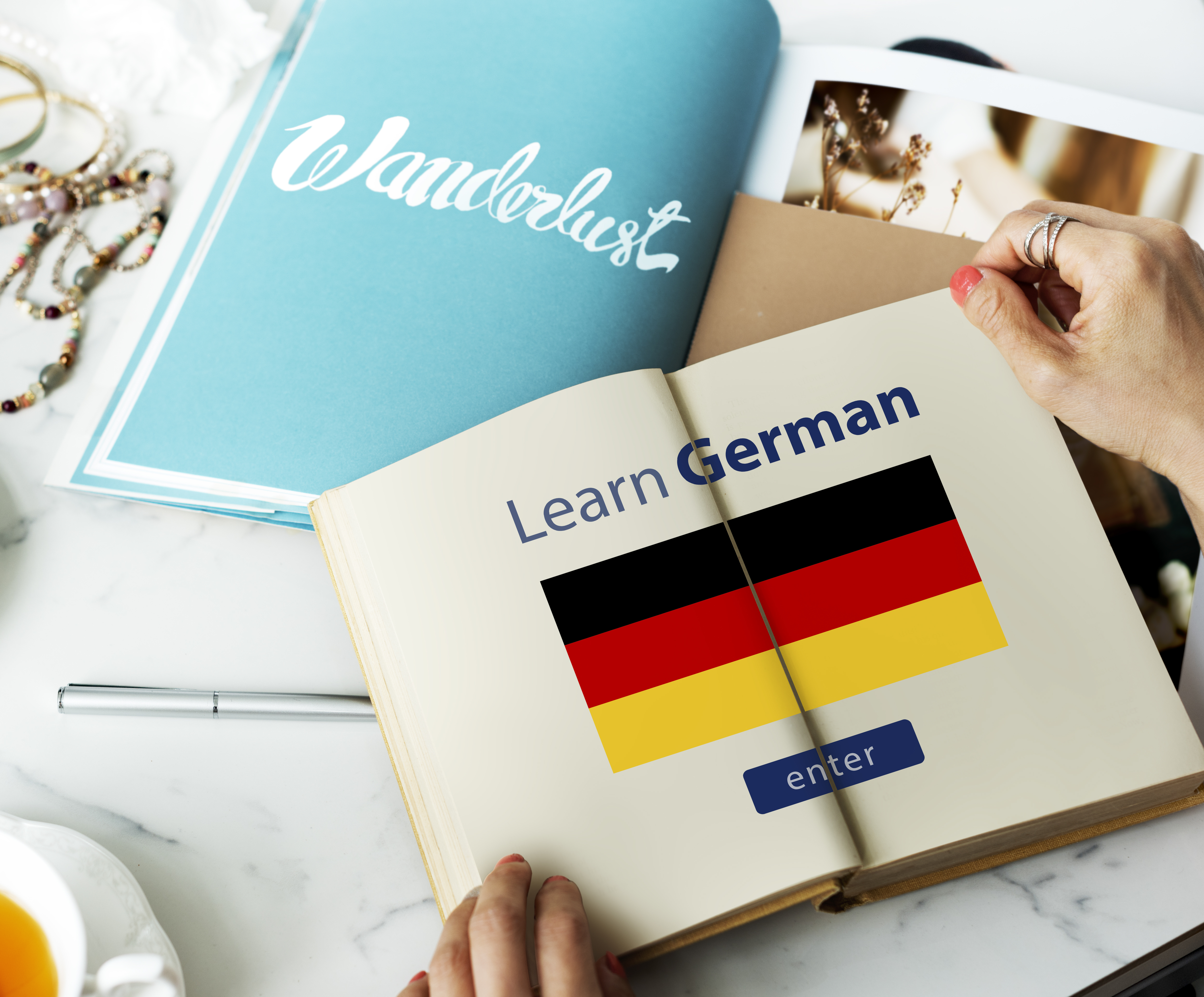 German language learning